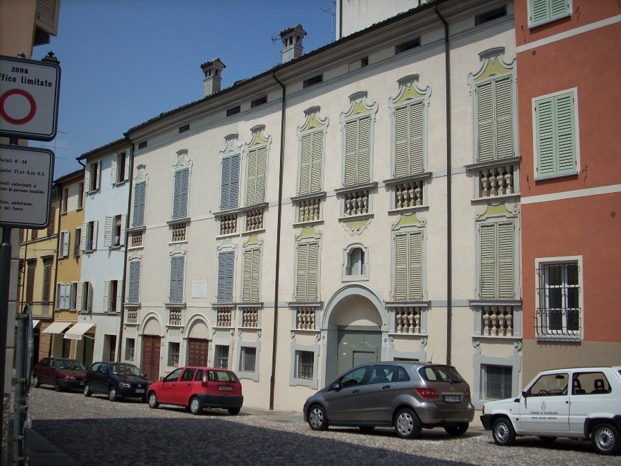 Lazzaro Spallanzani's birthplace, Scandiano, Reggio Emilia - 05.JPG